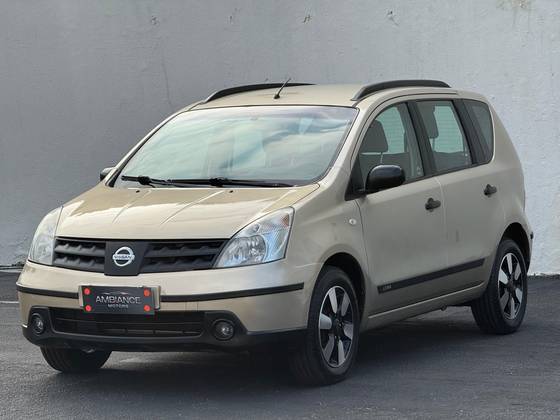 NISSAN LIVINA 1.6 16V FLEX 4P MANUAL